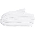 Ficha técnica e caractérísticas do produto Cobertor Queen Blanket Flannel Branco - Kacyumara