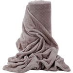 Ficha técnica e caractérísticas do produto Cobertor Queen Blanket Poá Estampado Antialérgico - Kacyumara