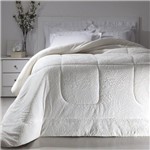 Ficha técnica e caractérísticas do produto Cobertor Queen Branco Extra Macio Duoblanket Kacyumara