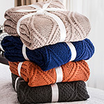 Ficha técnica e caractérísticas do produto Cobertor Queen Chenille Sierra - Casa & Conforto
