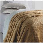 Ficha técnica e caractérísticas do produto Cobertor Queen Flannel com Sherpa 2,20x2,40 - BEGE