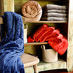 Ficha técnica e caractérísticas do produto Cobertor Queen Flannel Luxus - Casa & Conforto