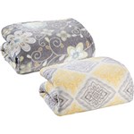 Ficha técnica e caractérísticas do produto Cobertor Queen Flannel Palazzo - Casa & Conforto