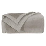 Ficha técnica e caractérísticas do produto Cobertor Casal Kacyumara Blanket 600g/m² Microfibra - Cinza