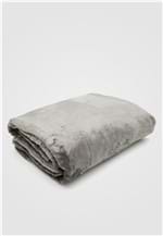Ficha técnica e caractérísticas do produto Cobertor Queen Kacyumara Blanket Cinza