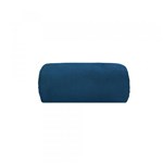 Ficha técnica e caractérísticas do produto Cobertor Queen Microfibra Liso 2,40x2,20m Azul Marinho - Camesa