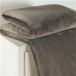 Ficha técnica e caractérísticas do produto Cobertor Queen Mink Khaki - Casa & Conforto