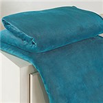 Ficha técnica e caractérísticas do produto Cobertor Queen Mink Petróleo - Casa & Conforto