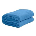 Ficha técnica e caractérísticas do produto Cobertor Queen Nile Blue Naturalle Fashion 300gr - Sultan