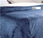 Ficha técnica e caractérísticas do produto Cobertor Queen Soft Flannel 2,40 X 2,20 Rozac Vermont Sherpa Azul