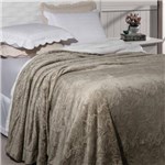 Ficha técnica e caractérísticas do produto Cobertor Queen Soft Flannel 2,40 X 2,20 Rozac Vermont Sherpa Bege