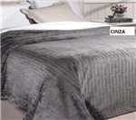Ficha técnica e caractérísticas do produto Cobertor Queen Soft Flannel 2,40 X 2,20 Rozac Vermont Sherpa Cinza