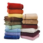 Ficha técnica e caractérísticas do produto Cobertor Queen Soft Fleece Liso - Casa & Conforto