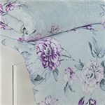 Ficha técnica e caractérísticas do produto Cobertor Queen Verona Lilás - Casa & Conforto