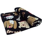 Ficha técnica e caractérísticas do produto Cobertor Soft para Cães e Gatos Cachorrinho - Meemo