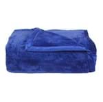 Ficha técnica e caractérísticas do produto Cobertor Soft Premium Naturalle Azul Marinho CASAL
