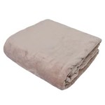 Ficha técnica e caractérísticas do produto Cobertor Queen Blanket Flannel Amedoa - Kacyumara