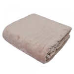 Ficha técnica e caractérísticas do produto Cobertor Solteiro Blanket Flannel Amendoa - Kacyumara