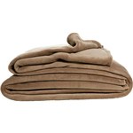 Ficha técnica e caractérísticas do produto Cobertor Casal Blanket Flannel Gold - Kacyumara