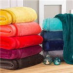 Ficha técnica e caractérísticas do produto Cobertor Solteiro Flannel Hit com Borda em Percal - Casa & Conforto