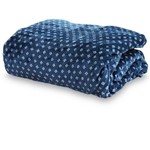 Ficha técnica e caractérísticas do produto Cobertor Solteiro Flannel Loft Estampado Trevo - Camesa