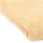 Ficha técnica e caractérísticas do produto Cobertor Solteiro Fleece Soft Class Liso Marfim - Casa & Conforto