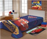 Ficha técnica e caractérísticas do produto Cobertor Solteiro Infantil Disney Carros Toque Macio Jolitex