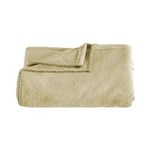 Ficha técnica e caractérísticas do produto Cobertor Queen Kacyumara Blanket Microfibra - Bege