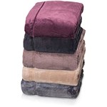 Ficha técnica e caractérísticas do produto Cobertor King Mink Raschel - Casa & Conforto