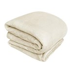 Ficha técnica e caractérísticas do produto Cobertor Sultan Soft Premium King - BEGE CLARO