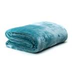 Ficha técnica e caractérísticas do produto Cobertor Super Soft 300g/m² Nile Blue QUEEN