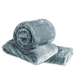 Ficha técnica e caractérísticas do produto Cobertor Super Soft Solteiro 300 Gramas Nile Blue- Sultan