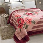 Ficha técnica e caractérísticas do produto Cobertor Tradicional Plus Pelo Alto 1.80 X 2.20m Rozen