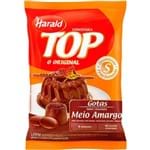 Ficha técnica e caractérísticas do produto Cobertura Chocolate Harald Top Gotas Meio Amargo 1,050Kg