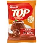 Ficha técnica e caractérísticas do produto Cobertura de Chocolate Harald Top Gotas ao Leite 1,050Kg