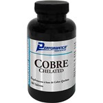 Ficha técnica e caractérísticas do produto Cobre Chelated - 100 Tabletes - Performance Nutrition