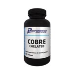 Ficha técnica e caractérísticas do produto Cobre Chelated- 100 Tabletes - Performance Nutrition
