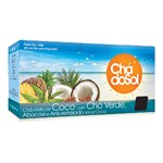 Ficha técnica e caractérísticas do produto Coco com Chá Verde - Chá do Sol