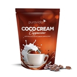 Ficha técnica e caractérísticas do produto Coco Cream 250g - Pura Vida Cappuccino