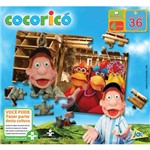 Ficha técnica e caractérísticas do produto Cocoricó - Quebra-Cabeça 36 Peças - Toyster - Cocoricó