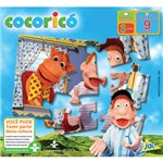 Ficha técnica e caractérísticas do produto Cocoricó - Quebra-Cabeça 9 Peças - Toyster - Cocoricó