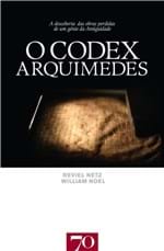 Ficha técnica e caractérísticas do produto Codex Arquimedes, o