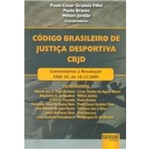 Ficha técnica e caractérísticas do produto Codigo Brasileiro de Justiça Desportiva - Cbjd - Jurua