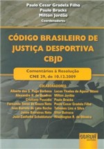Ficha técnica e caractérísticas do produto Código Brasileiro de Justiça Desportiva - CBJD - Juruá