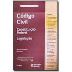 Ficha técnica e caractérísticas do produto Codigo Civil 2011
