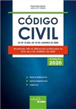 Ficha técnica e caractérísticas do produto Código Civil - 04Ed/20 - (Bolso) - Edipro