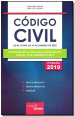 Ficha técnica e caractérísticas do produto Código Civil - 03Ed/19 - Mini - Edipro