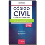 Ficha técnica e caractérísticas do produto Código Civil - 03ed/19 - Mini