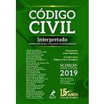 Ficha técnica e caractérísticas do produto Código Civil - 12ª Edição (2019)