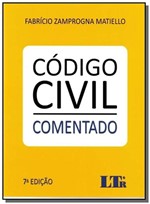 Ficha técnica e caractérísticas do produto Codigo Civil - ( Comentado ) - 07ed/17 - Ltr